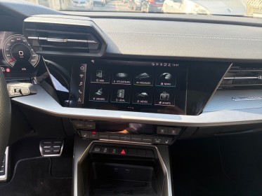 Audi a3 sportback 40 tfsi 190 s tronic 7 quattro s line, sièges chauffants, caméra de recul, radar av/ar, garantie 12 mois...
