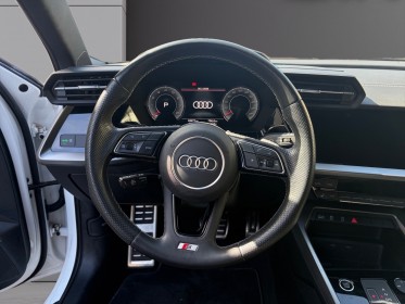 Audi a3 sportback 40 tfsi 190 s tronic 7 quattro s line, sièges chauffants, caméra de recul, radar av/ar, garantie 12 mois...