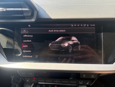 Audi a3 sportback 40 tfsi 190 s tronic 7 quattro s line, sièges chauffants, caméra de recul, radar av/ar, garantie 12 mois...