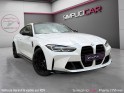Bmw m4 competition coupe g82 510 ch bva8/ full entretien bmw/pack carbone complet interieur exterieur/apple...