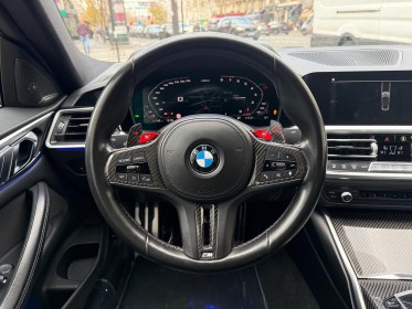Bmw m4 competition coupe g82 510 ch bva8/ full entretien bmw/pack carbone complet interieur exterieur/apple...