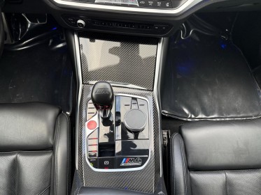 Bmw m4 competition coupe g82 510 ch bva8/ full entretien bmw/pack carbone complet interieur exterieur/apple...
