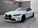 Bmw m4 competition coupe g82 510 ch bva8/ full entretien bmw/pack carbone complet interieur exterieur/apple...
