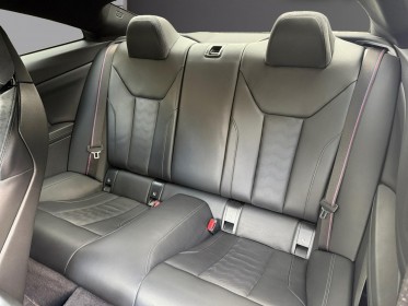 Bmw m4 competition coupe g82 510 ch bva8/ full entretien bmw/pack carbone complet interieur exterieur/apple...