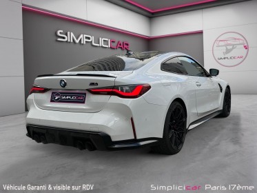 Bmw m4 competition coupe g82 510 ch bva8/ full entretien bmw/pack carbone complet interieur exterieur/apple...