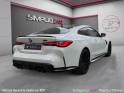 Bmw m4 competition coupe g82 510 ch bva8/ full entretien bmw/pack carbone complet interieur exterieur/apple...
