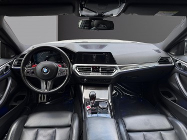 Bmw m4 competition coupe g82 510 ch bva8/ full entretien bmw/pack carbone complet interieur exterieur/apple...