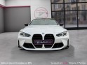 Bmw m4 competition coupe g82 510 ch bva8/ full entretien bmw/pack carbone complet interieur exterieur/apple...