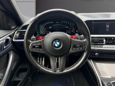 Bmw m4 competition coupe g82 510 ch bva8/ full entretien bmw/pack carbone complet interieur exterieur/apple...