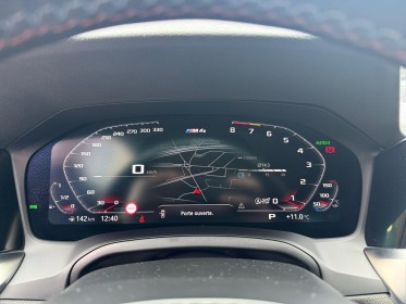 Bmw m4 competition coupe g82 510 ch bva8/ full entretien bmw/pack carbone complet interieur exterieur/apple...