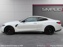 Bmw m4 competition coupe g82 510 ch bva8/ full entretien bmw/pack carbone complet interieur exterieur/apple...