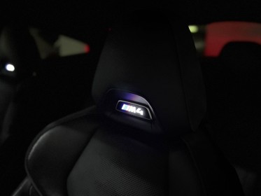 Bmw m4 competition coupe g82 510 ch bva8/ full entretien bmw/pack carbone complet interieur exterieur/apple...