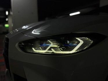 Bmw m4 competition coupe g82 510 ch bva8/ full entretien bmw/pack carbone complet interieur exterieur/apple...