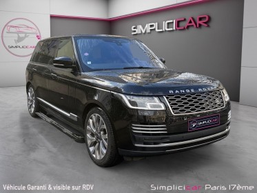 Land rover range rover  p400e 2.0 16v 404 hybrid awd 300 cv  lwb autobiography full options occasion paris 17ème (75)(porte...