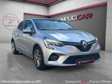 Renault clio v e-tech 140 - 21n business garantie 12 mois carplay caméra de recul aide à la conduite occasion paris 17ème...
