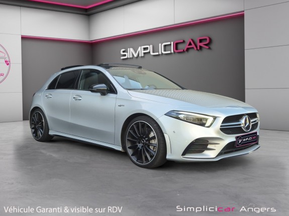Mercedes classe a 35 mercedes-amg 7g-dct speedshift amg 4matic / premiere main / factures mercedes/ garantie 12 mois occasion...