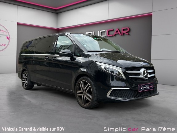 Mercedes classe v  250 1.9 cdi 16v 4matic 9g-tronic 190 cv  extra long tva reccuperable occasion paris 17ème (75)(porte...