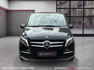 Mercedes classe v  250 1.9 cdi 16v 4matic 9g-tronic 190 cv  extra long tva reccuperable occasion paris 17ème (75)(porte...