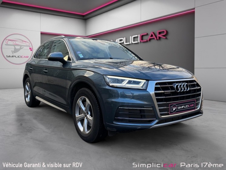 Audi q5 q5 2.0 tfsi 252 s tronic 7 quattro design luxe garantie 12 mois occasion paris 17ème (75)(porte maillot) simplicicar...