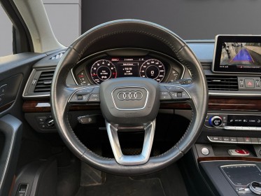 Audi q5 q5 2.0 tfsi 252 s tronic 7 quattro design luxe garantie 12 mois occasion paris 17ème (75)(porte maillot) simplicicar...