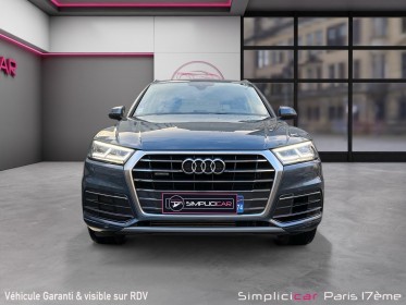 Audi q5 q5 2.0 tfsi 252 s tronic 7 quattro design luxe garantie 12 mois occasion paris 17ème (75)(porte maillot) simplicicar...