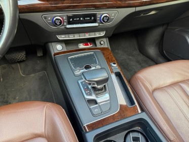 Audi q5 q5 2.0 tfsi 252 s tronic 7 quattro design luxe garantie 12 mois occasion paris 17ème (75)(porte maillot) simplicicar...
