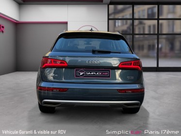 Audi q5 q5 2.0 tfsi 252 s tronic 7 quattro design luxe garantie 12 mois occasion paris 17ème (75)(porte maillot) simplicicar...