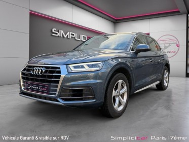 Audi q5 q5 2.0 tfsi 252 s tronic 7 quattro design luxe garantie 12 mois occasion paris 17ème (75)(porte maillot) simplicicar...