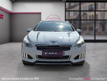 Peugeot 508 rxh full options attelage 2.0 hdi 163ch  fap bmp6  electric 37ch occasion avignon (84) simplicicar simplicibike...