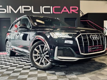 Audi q7 q7 55 tfsi e 380 tiptronic 8 quattro s line occasion  simplicicar aix les bains simplicicar simplicibike france