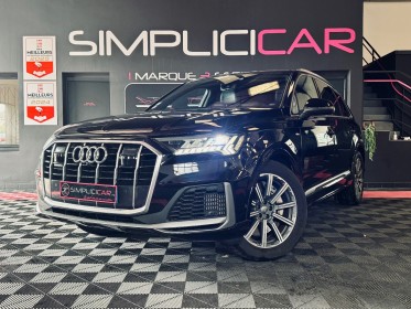 Audi q7 q7 55 tfsi e 380 tiptronic 8 quattro s line occasion  simplicicar aix les bains simplicicar simplicibike france