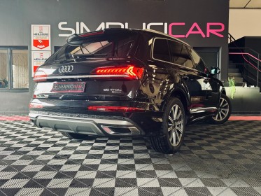 Audi q7 q7 55 tfsi e 380 tiptronic 8 quattro s line occasion  simplicicar aix les bains simplicicar simplicibike france