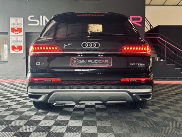 Audi q7 q7 55 tfsi e 380 tiptronic 8 quattro s line occasion  simplicicar aix les bains simplicicar simplicibike france
