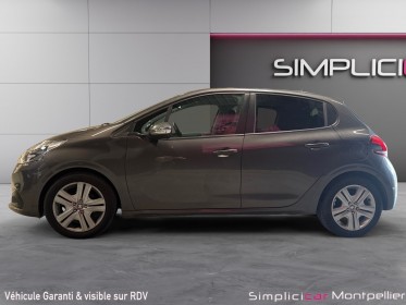 Peugeot 208 82ch ss bvm5 active garantie 12 mois courroie changée occasion montpellier (34) simplicicar simplicibike france