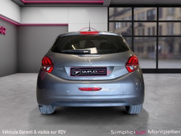 Peugeot 208 82ch ss bvm5 active garantie 12 mois courroie changée occasion montpellier (34) simplicicar simplicibike france
