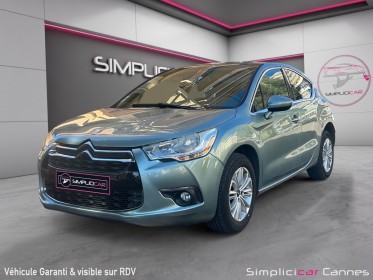 Citroen ds4 e-hdi 115 airdream chic bmp6 occasion cannes (06) simplicicar simplicibike france