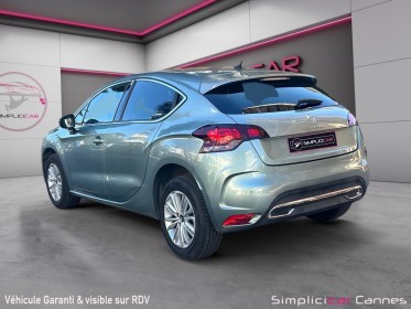 Citroen ds4 e-hdi 115 airdream chic bmp6 occasion cannes (06) simplicicar simplicibike france