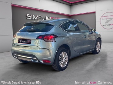 Citroen ds4 e-hdi 115 airdream chic bmp6 occasion cannes (06) simplicicar simplicibike france