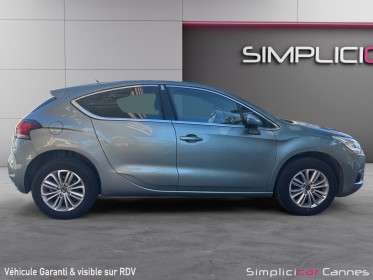 Citroen ds4 e-hdi 115 airdream chic bmp6 occasion cannes (06) simplicicar simplicibike france
