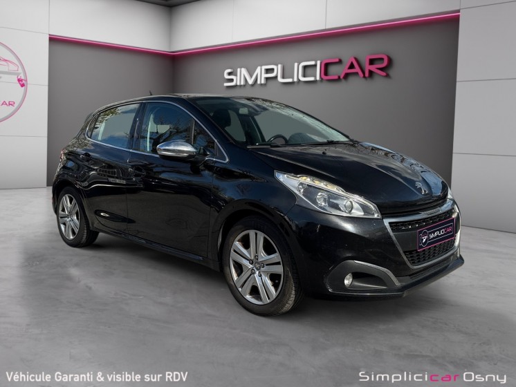 Peugeot 208 1.6 bluehdi 100ch allure occasion osny simplicicar simplicibike france