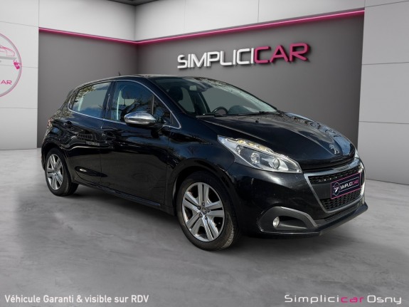 Peugeot 208 1.6 bluehdi 100ch allure occasion osny simplicicar simplicibike france