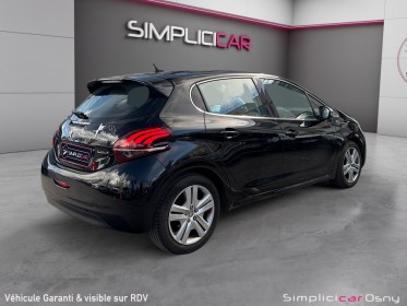 Peugeot 208 1.6 bluehdi 100ch allure occasion osny simplicicar simplicibike france