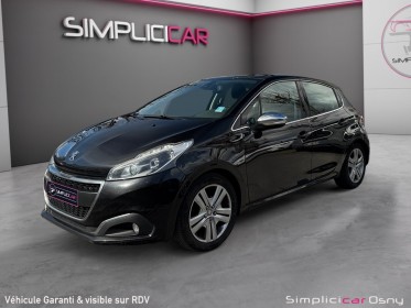 Peugeot 208 1.6 bluehdi 100ch allure occasion osny simplicicar simplicibike france