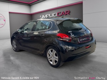 Peugeot 208 1.6 bluehdi 100ch allure occasion osny simplicicar simplicibike france
