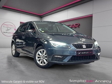 Seat leon 1.6 tdi 115 start/stop bvm5 style garantie 12 mois occasion simplicicar annecy simplicicar simplicibike france