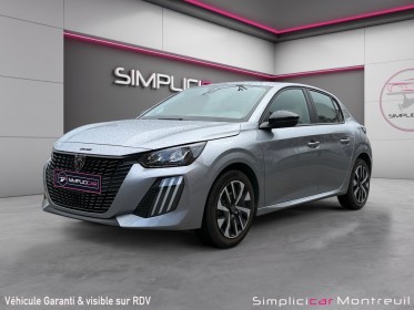 Peugeot 208 puretech 100 ss bvm6 style garantie constructeur 2027 occasion montreuil (porte de vincennes)(75) simplicicar...