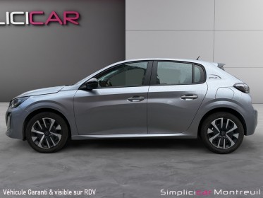 Peugeot 208 puretech 100 ss bvm6 style garantie constructeur 2027 occasion montreuil (porte de vincennes)(75) simplicicar...