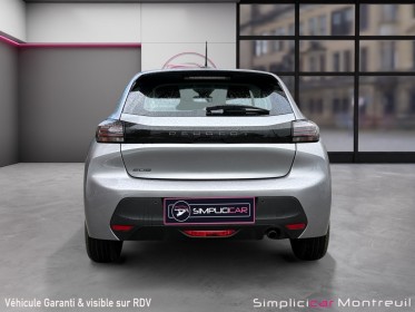 Peugeot 208 puretech 100 ss bvm6 style garantie constructeur 2027 occasion montreuil (porte de vincennes)(75) simplicicar...