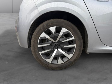 Peugeot 208 puretech 100 ss bvm6 style garantie constructeur 2027 occasion montreuil (porte de vincennes)(75) simplicicar...