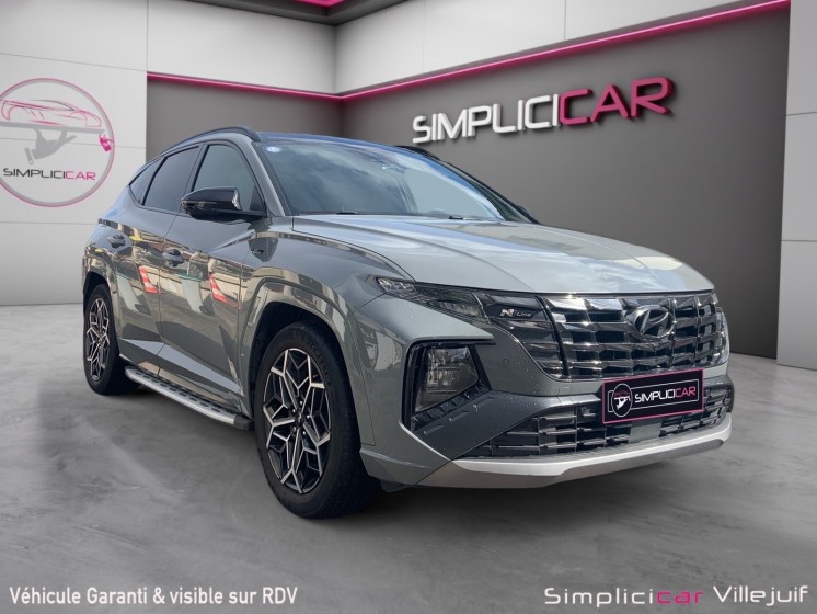 Hyundai tucson 1.6 t-gdi 230 hybrid bva6 n line executive, adar 360, carplay, ciel étoilé, garantie 12 mois occasion...